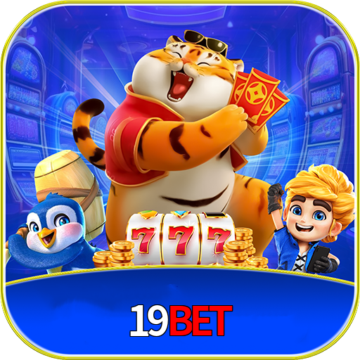 Imagem promocional da 19BET mostrando a plataforma e suas vantagens